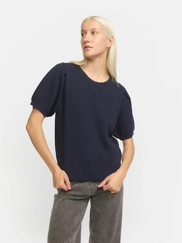 Pullover 'May' di Soft Rebels in blu: frontale