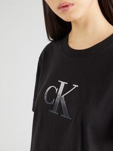 Calvin Klein Jeans Shirt in Black