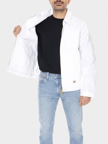 Giacca di mezza stagione 'Ol x Workshop' di DICKIES in bianco