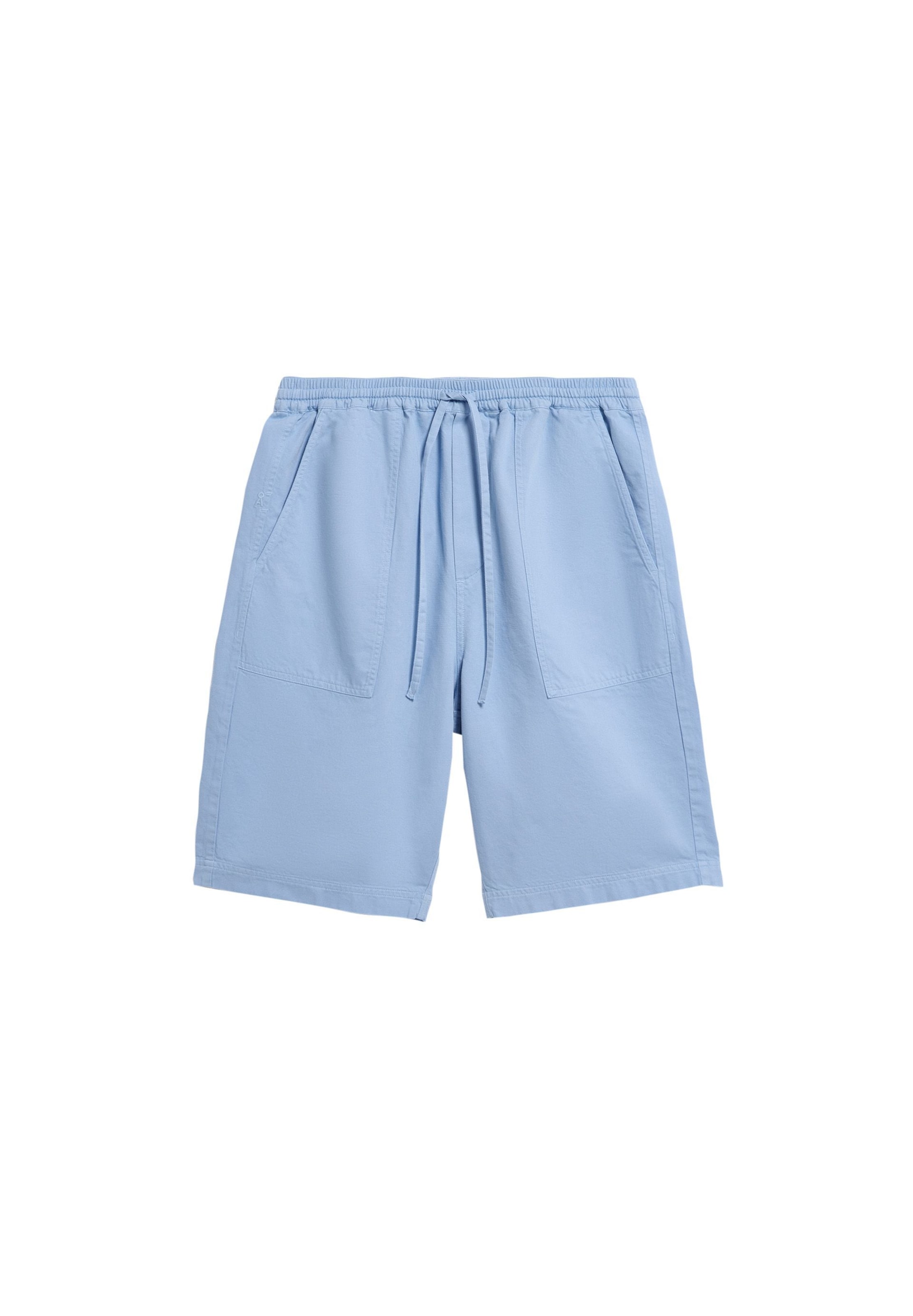 ARMEDANGELS Regular Trousers in Blue: front