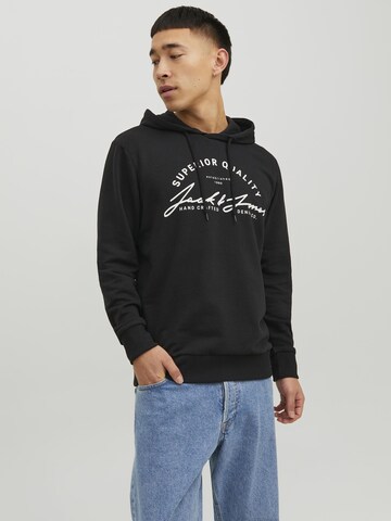 JACK & JONES Sweatshirt i sort