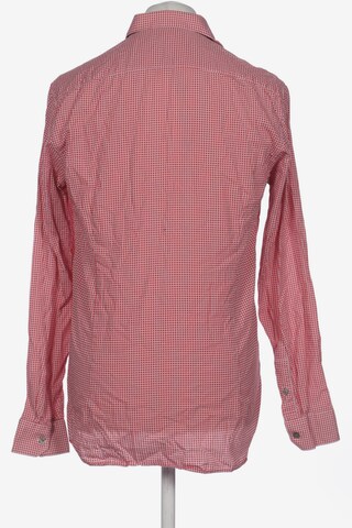 Ted Baker Button Up Shirt in L-XL in Red