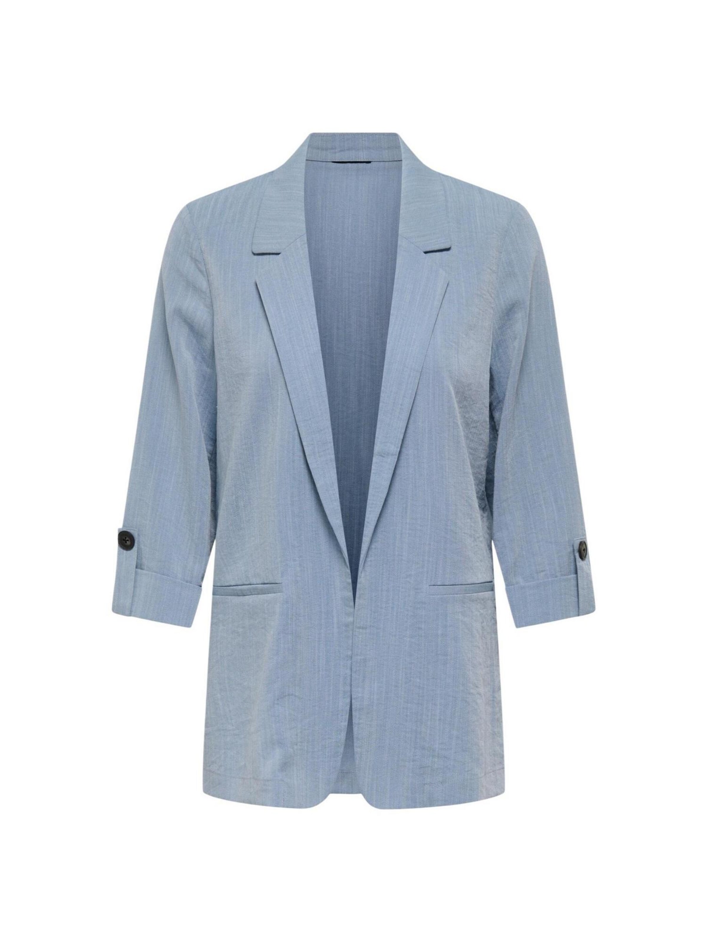 Blazer 'Onlmarsa ¾ Wvn Noos 15308084' di ONLY in blu