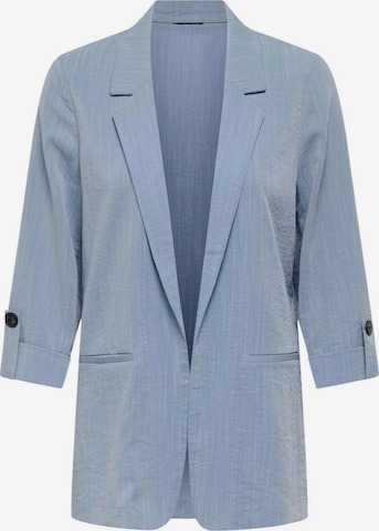 Blazer 'Onlmarsa ¾ Wvn Noos 15308084' di ONLY in blu: frontale