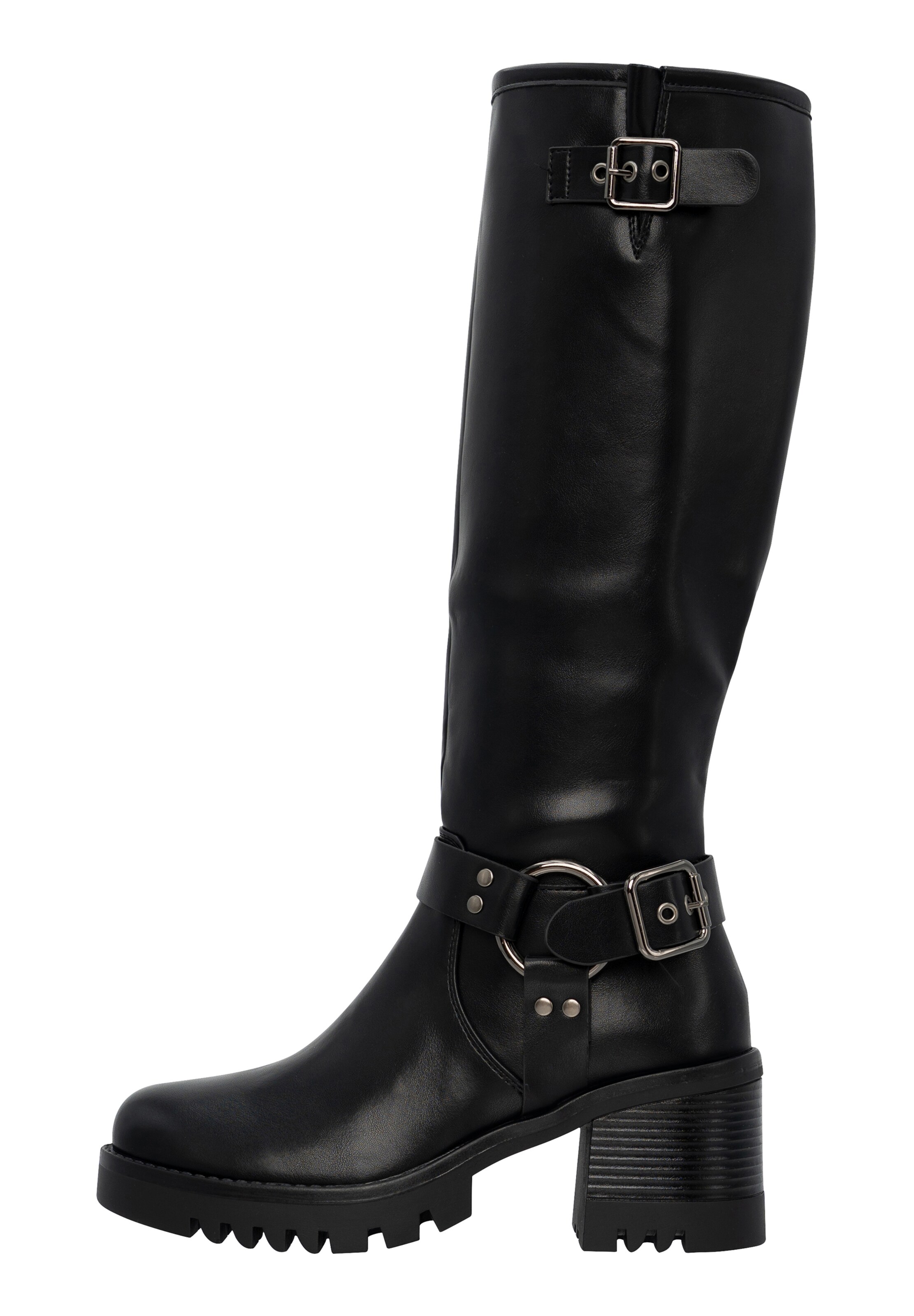 Bottes Salinyang en noir