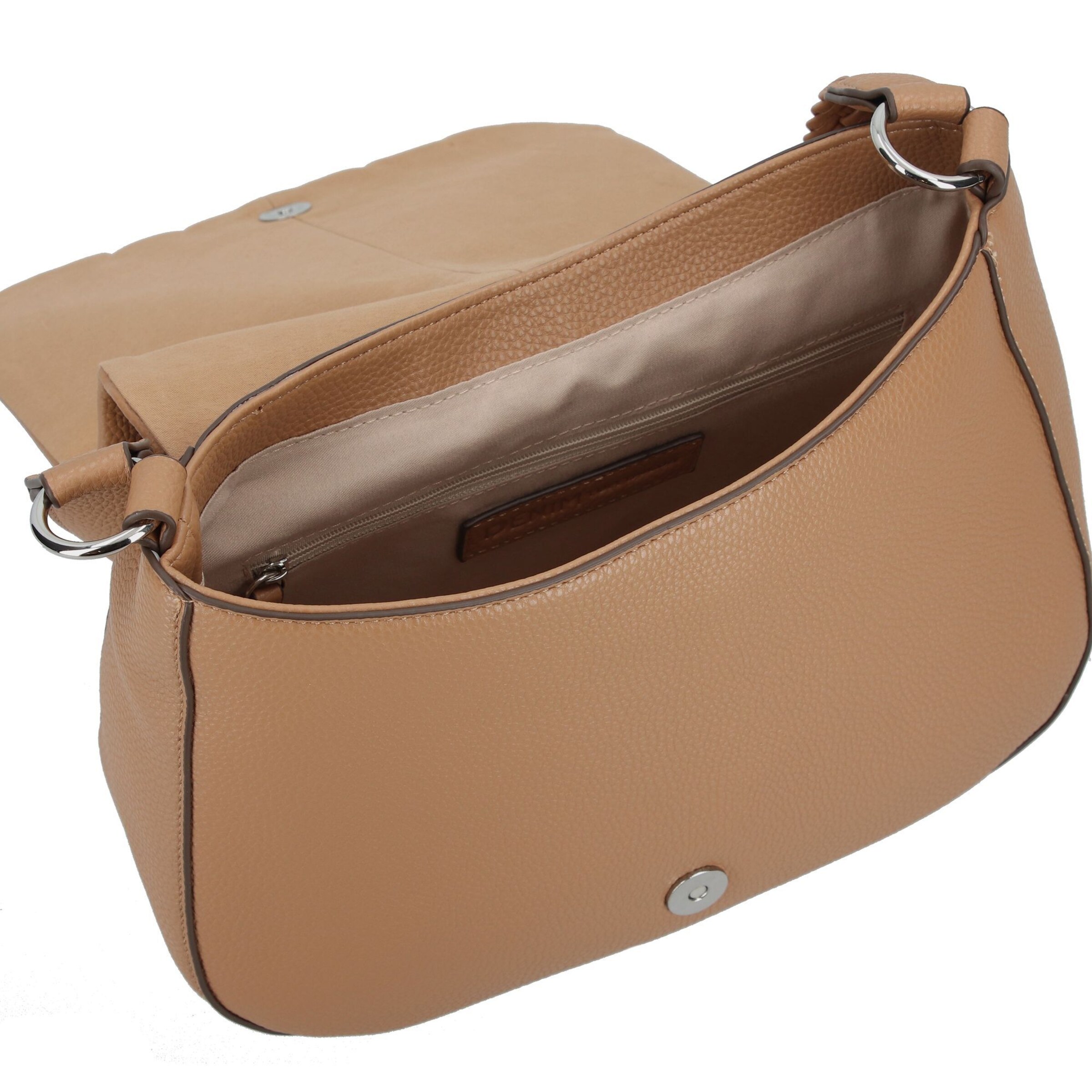 Sac bandoulière 'Neda' TOM TAILOR DENIM en marron