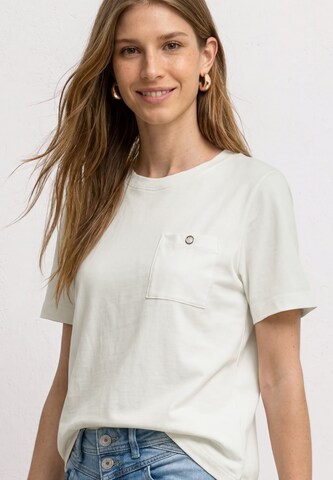 STREET ONE Shirt in White: front