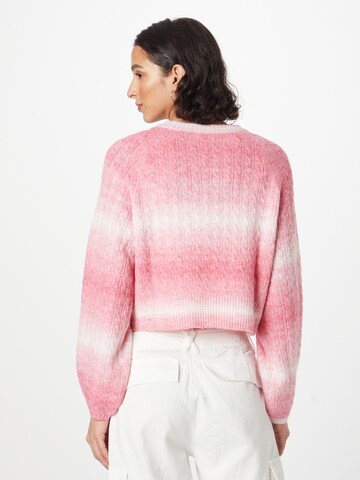 VILA Пуловер 'Zeline' в розово