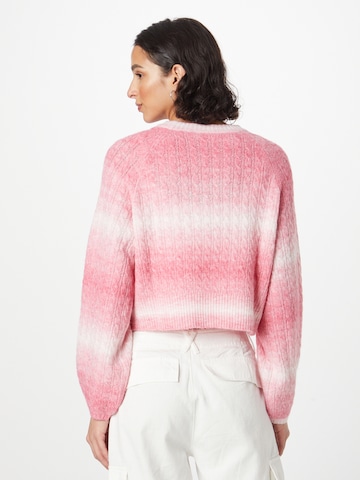 VILA Sweater 'Zeline' in Pink