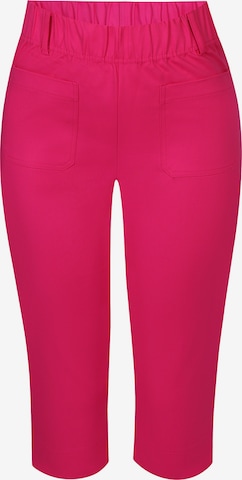 ze-ze Broek 'Fini 115' in Roze: voorkant