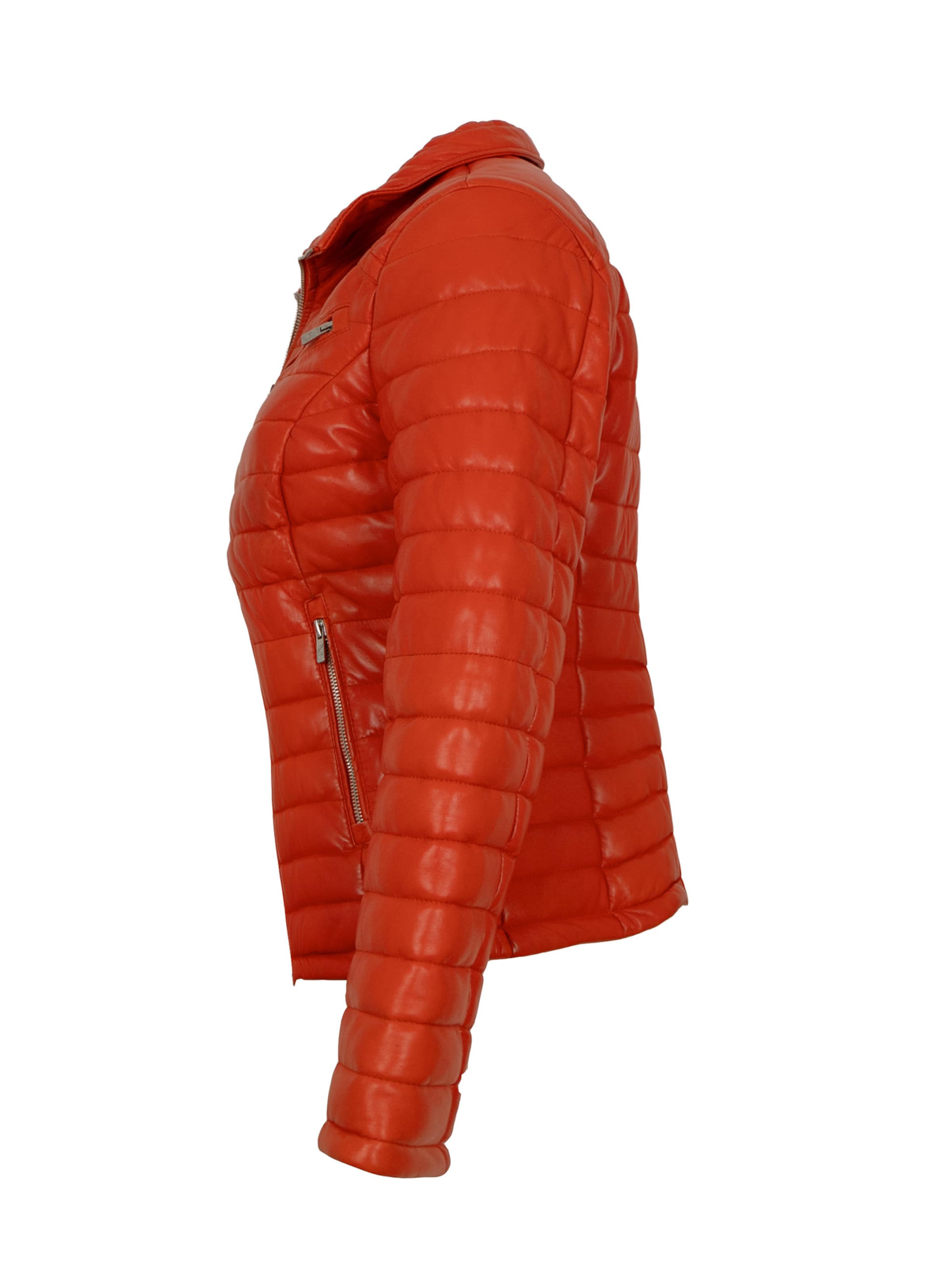 Jilani Between-Season Jacket 'Kova' in Red