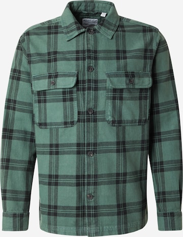 Chemise 'ONSOLIVER' Only & Sons en vert : devant