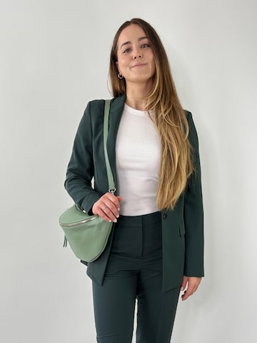 lePelou Gürteltasche in Grün