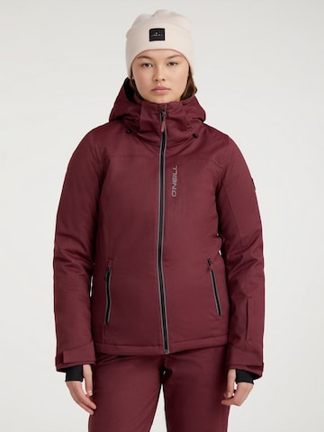 O'NEILL - Chaqueta de montaña en rojo: frente