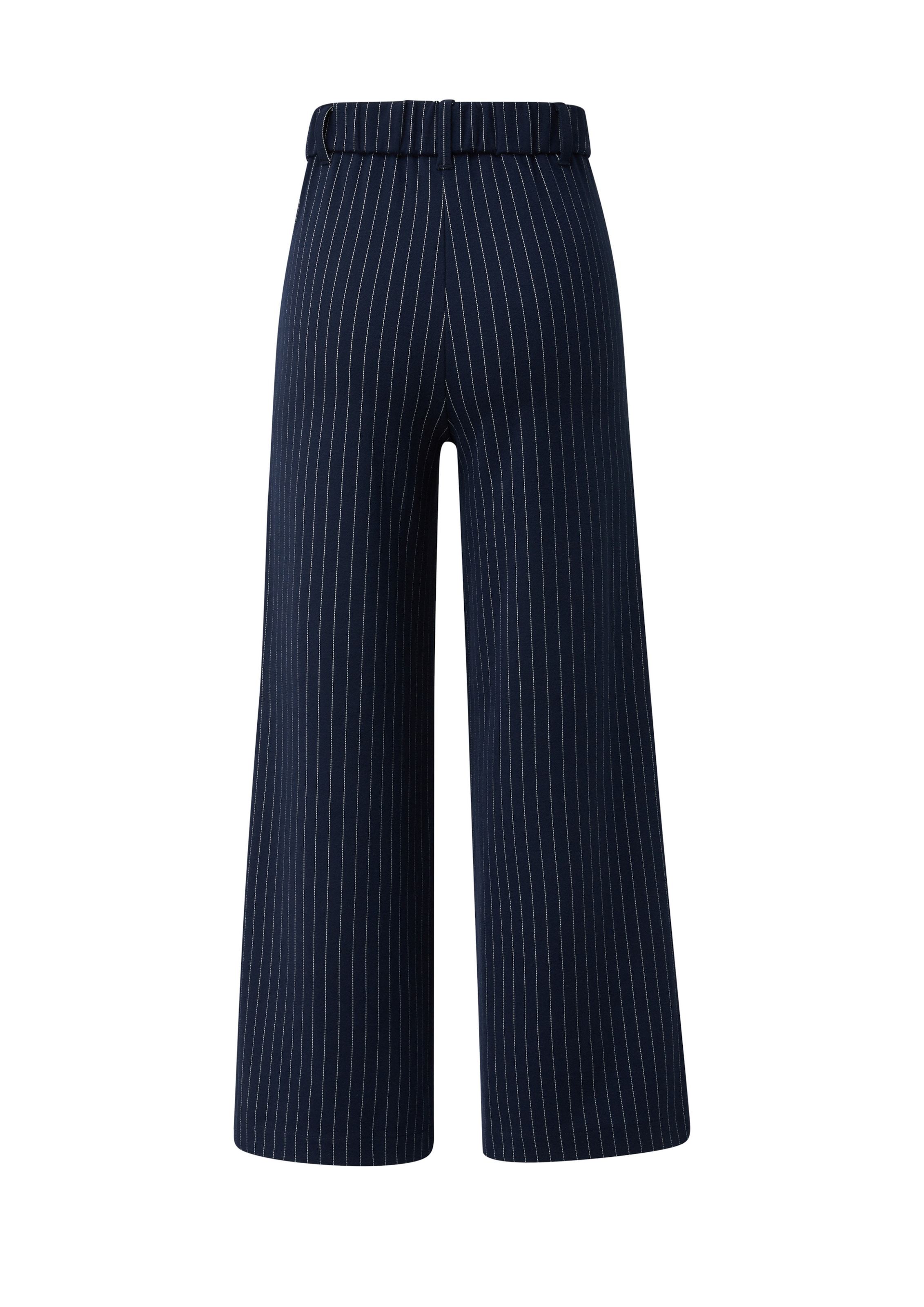 s.Oliver Wide leg Broek in Blauw