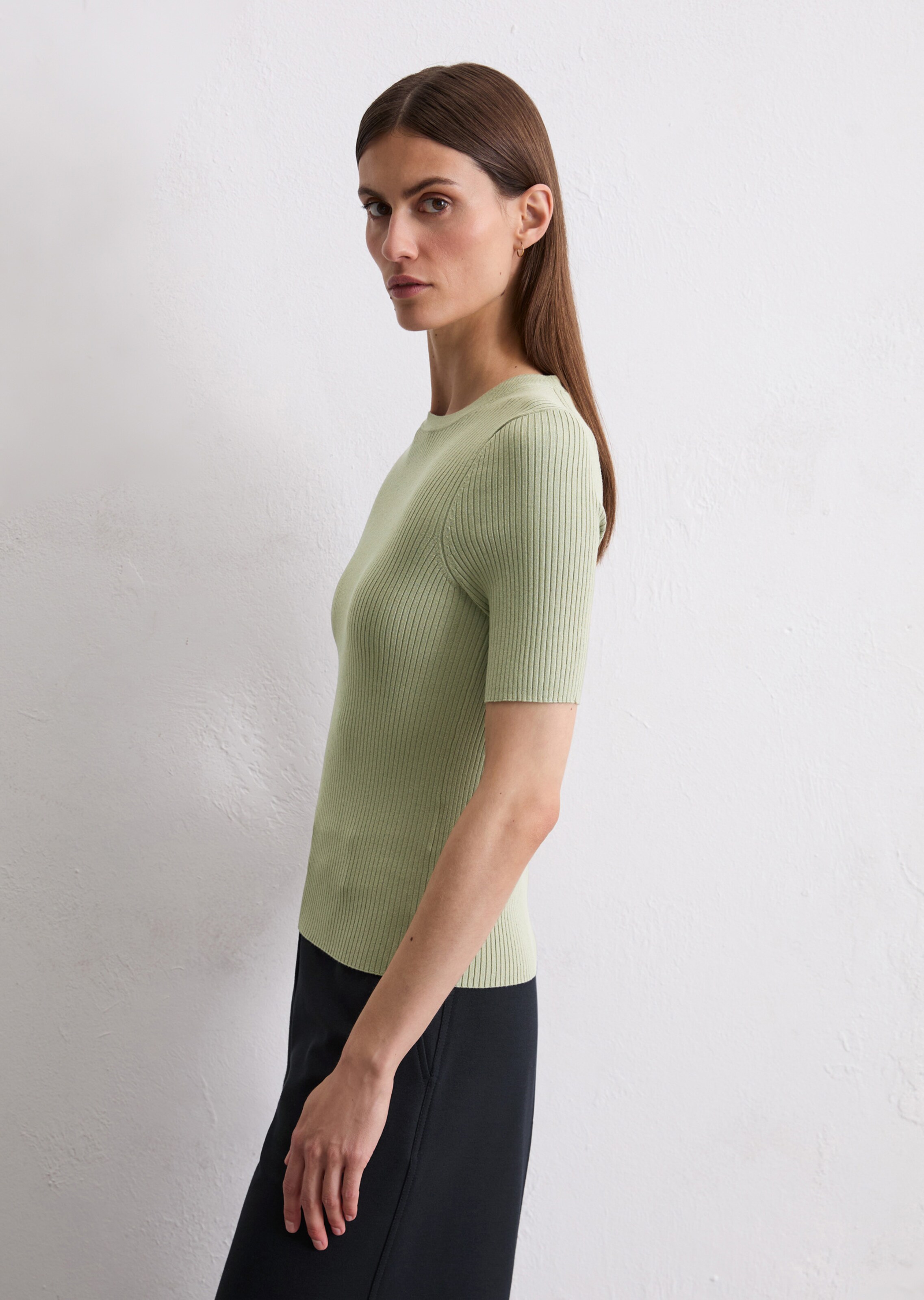 Pull-over Marc O'Polo en vert