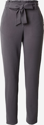 VERO MODA Tapered Pants in Grey: front