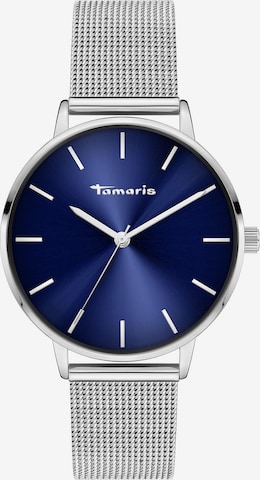 TAMARIS Analoog horloge in Zilver: voorkant