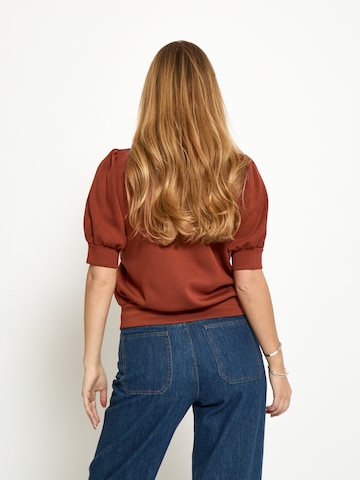 Haut 'Lione' minus en rouge