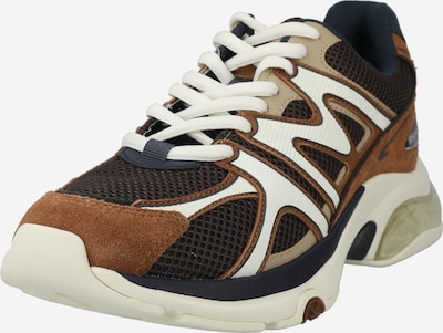 Michael Kors Zapatillas deportivas bajas 'EXTREME' en beige claro / ocre / marrón oscuro, Vista del producto