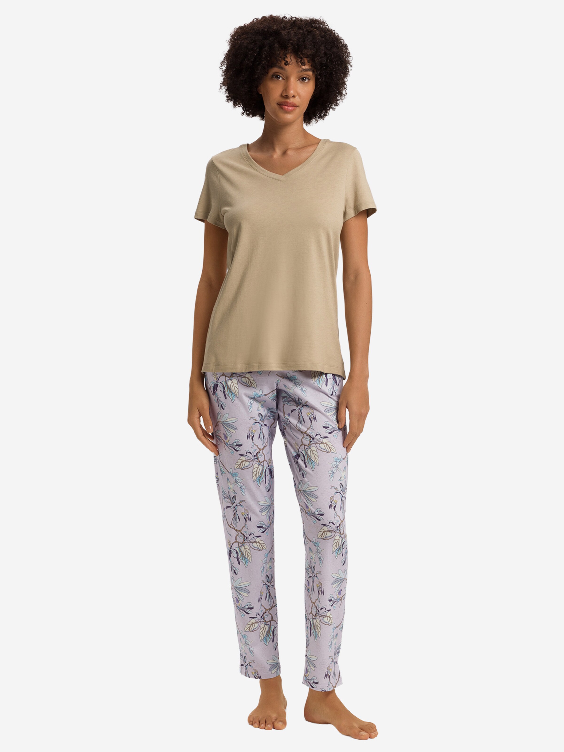 Hanro - Calças de pijama 'Sleep & Lounge' em mistura de cores