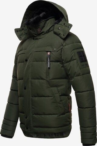 Veste fonctionnelle 'Witaas' STONE HARBOUR en vert