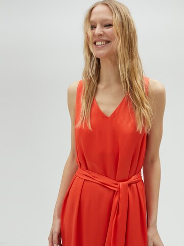Lola Casademunt - Vestido em laranja