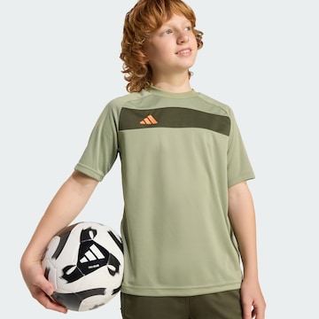 T-Shirt fonctionnel 'Tiro 25 Essentials' ADIDAS PERFORMANCE en vert
