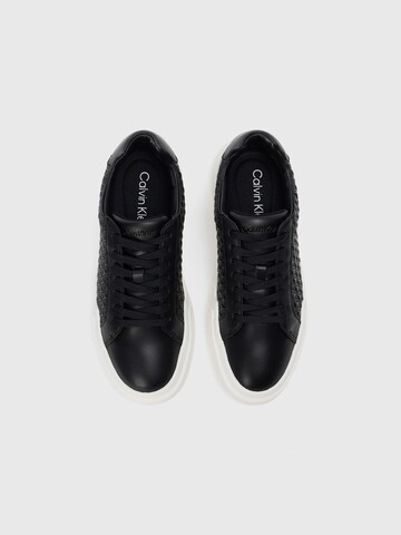 Sneaker bassa di Calvin Klein in nero