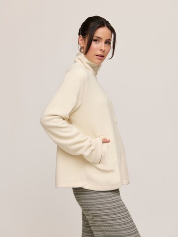 A LOT LESS - Chaqueta de entretiempo en blanco