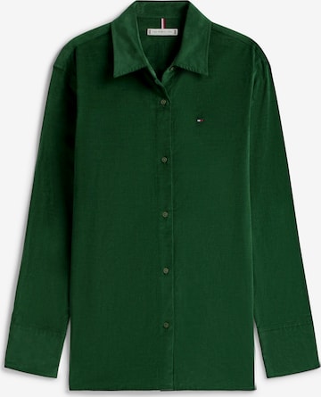 TOMMY HILFIGER Pusero värissä vihreä: etupuoli