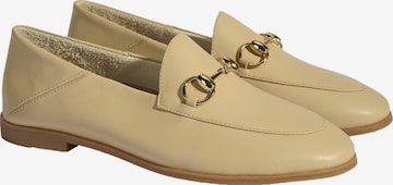 Desa Moccasins 'Slip-Ons' in Beige: front