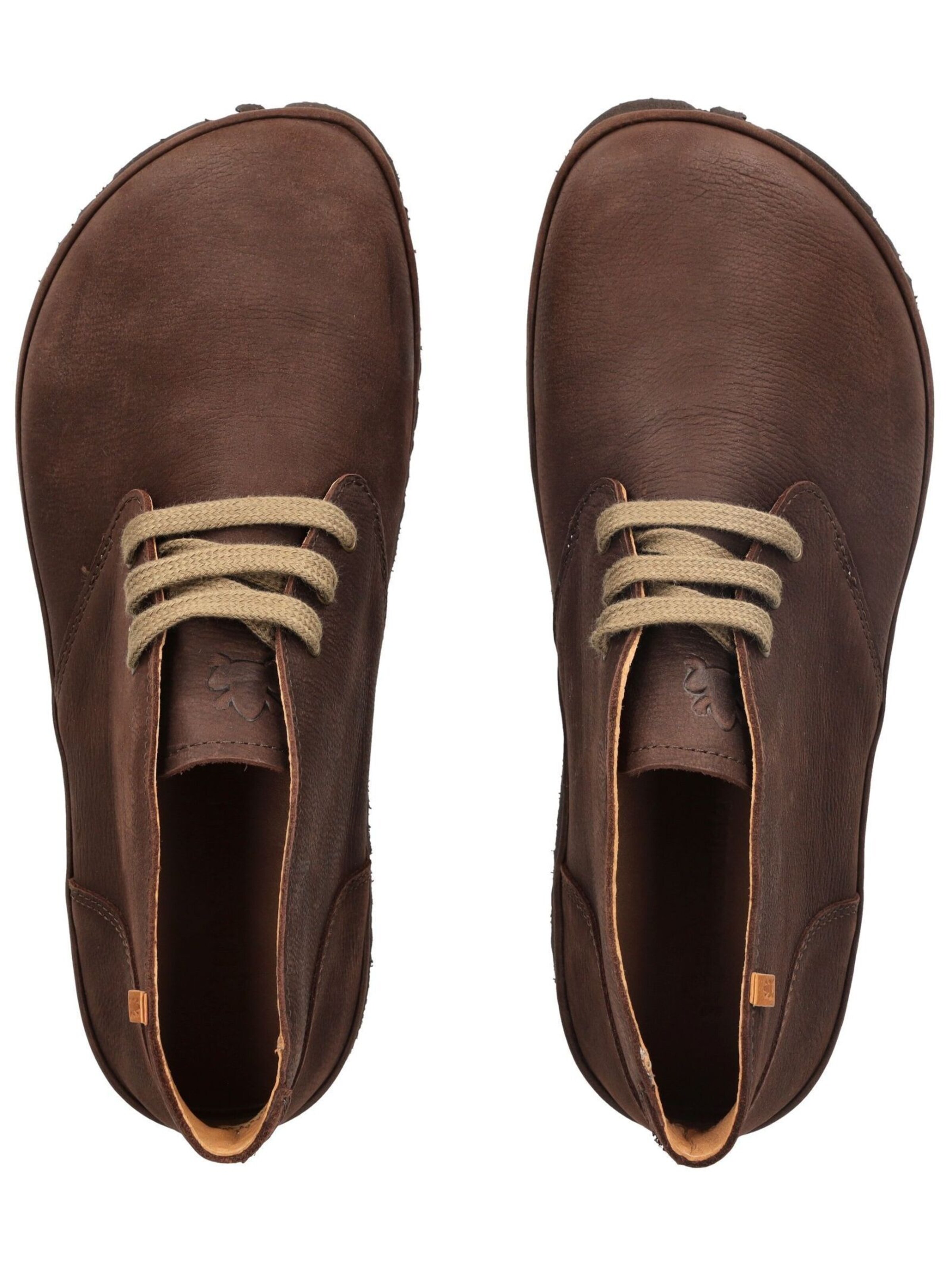 Bottes à lacets EL NATURALISTA en marron