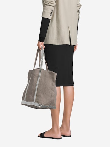 Vanessa Bruno Shopper 'CABAS' in Grey