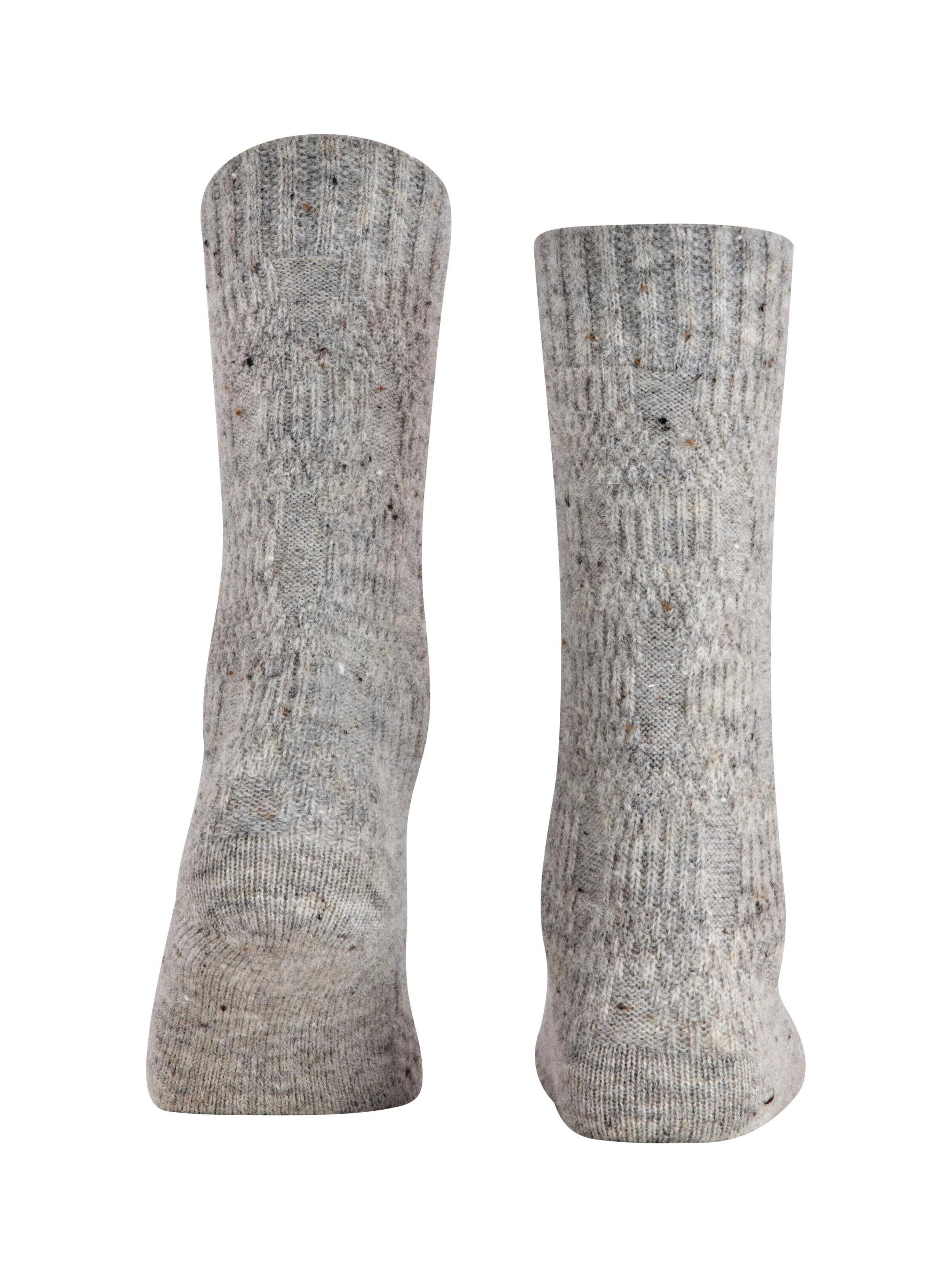 FALKE Socks 'Mountain Comfort' in Silver
