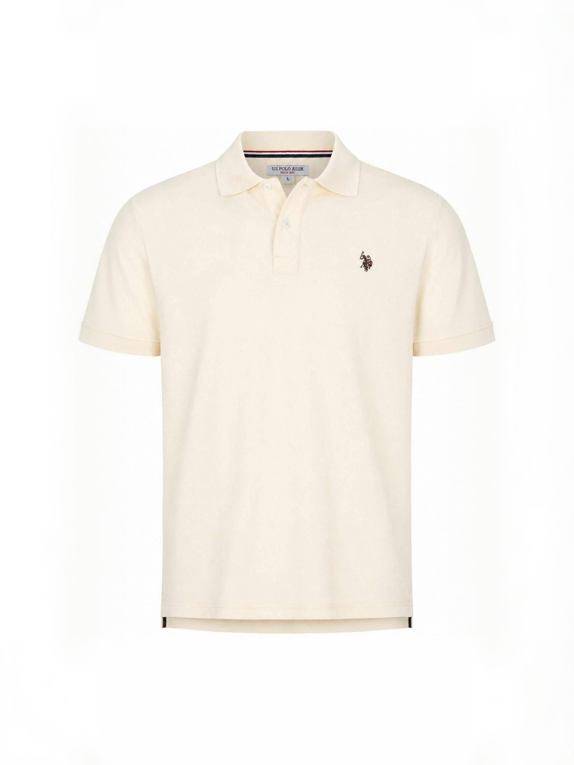 U.S. POLO ASSN. Polo shirt ' UMAlfred ' in Grau: Vorderseite
