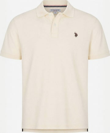 U.S. POLO ASSN. Polo shirt ' UMAlfred ' in Grau: Vorderseite