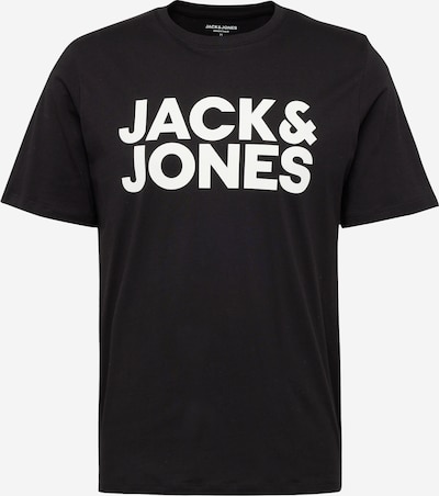 JACK & JONES Shirt in Black / White, Item view