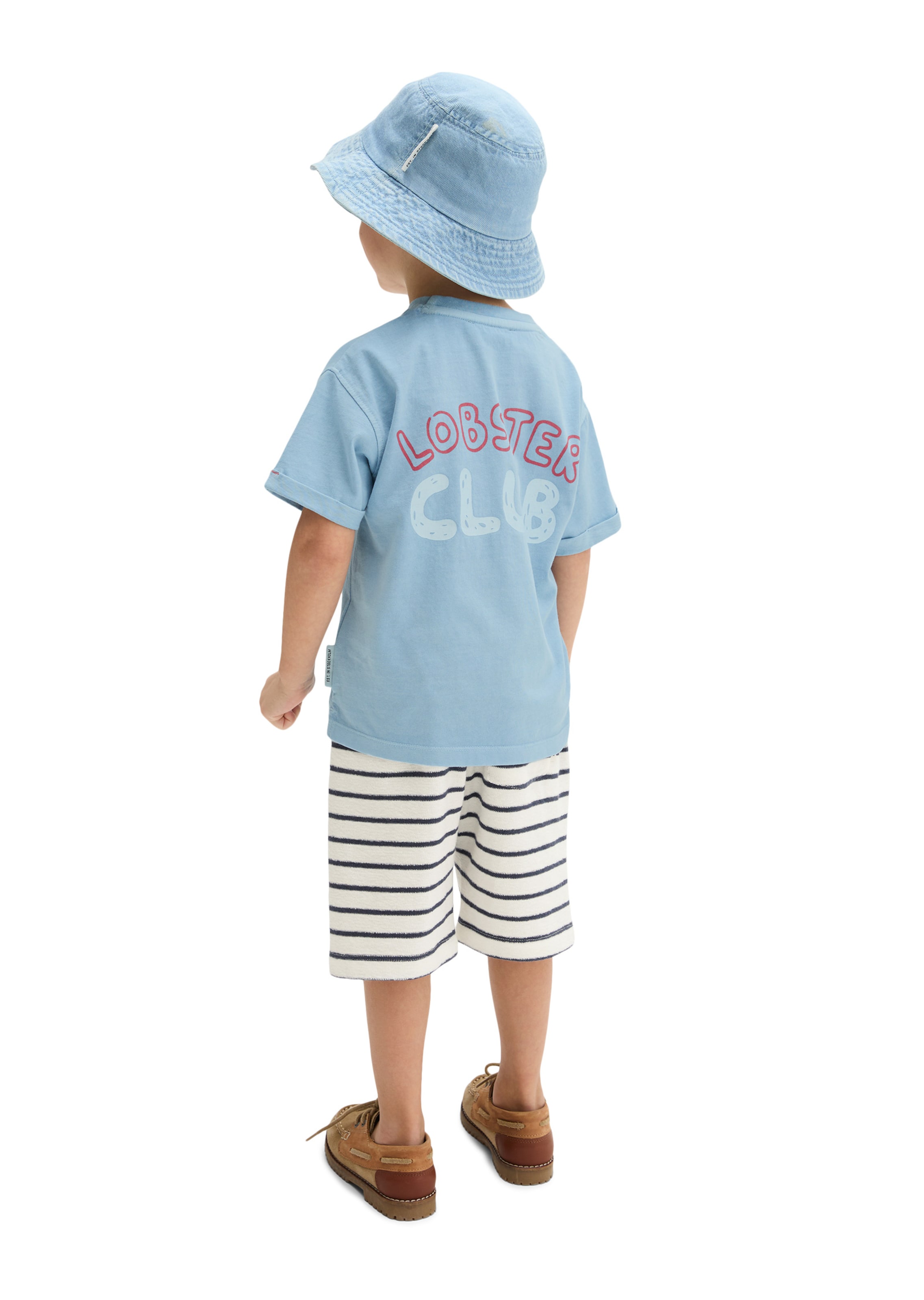 T-Shirt Marc O'Polo en bleu