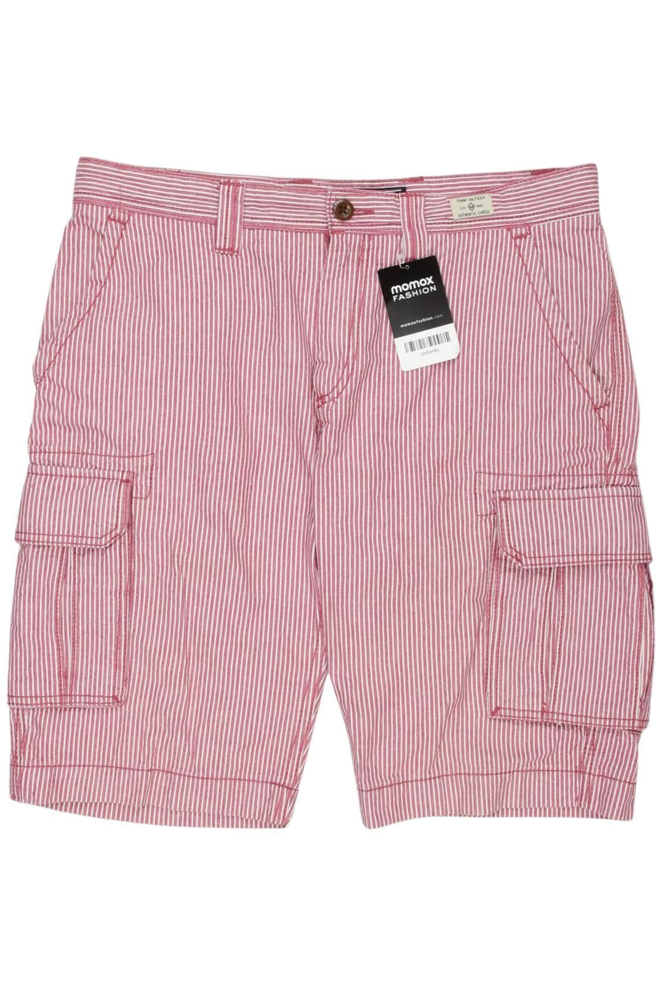 TOMMY HILFIGER Shorts in 32 in bordeaux, Produktansicht