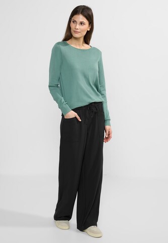 CECIL Loose fit Pants in Black