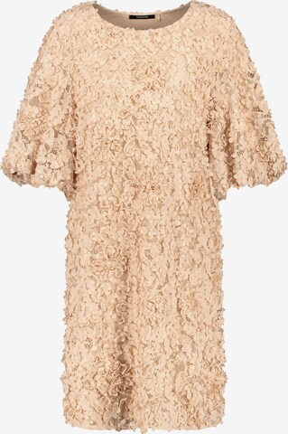 TAIFUN Cocktail Dress in Beige: front