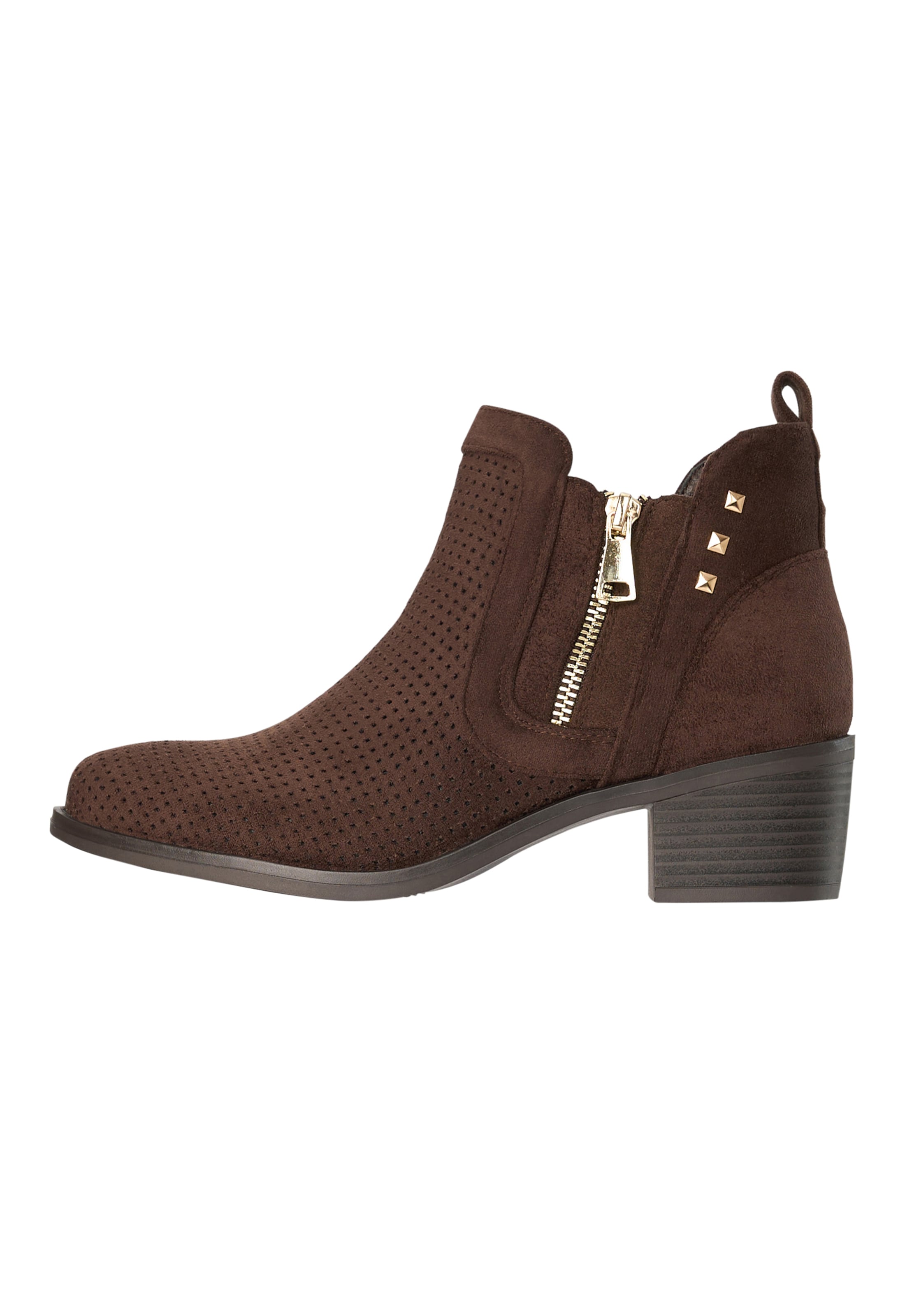 Bottines Salinyang en marron