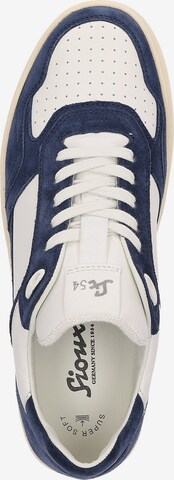 SIOUX Sneakers laag ' Tedroso-704 ' in Blauw