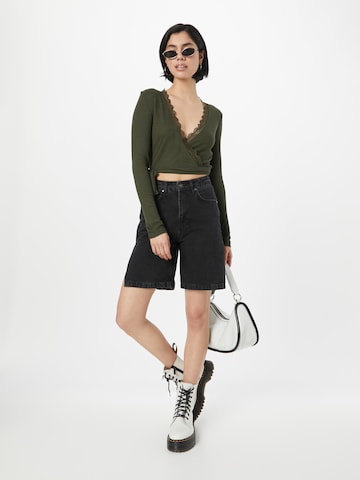 ABOUT YOU Shirt 'Luise' in Groen