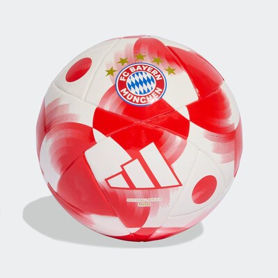 ADIDAS PERFORMANCE Ball 'Bayern München' in blau / kiwi / rot / weiß, Produktansicht