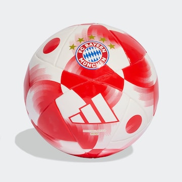 ADIDAS PERFORMANCE Ball 'Bayern München' in White: front