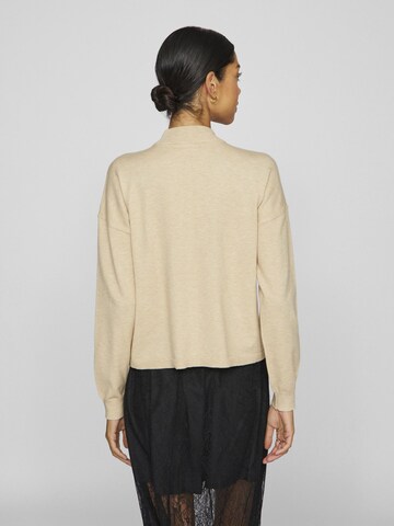 VILA - Jersey en beige