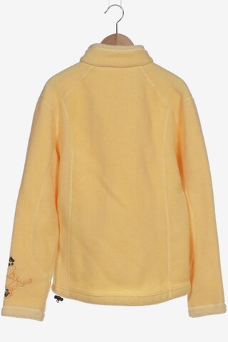 JACK WOLFSKIN Sweatshirt & Zip-Up Hoodie in S in Yellow
