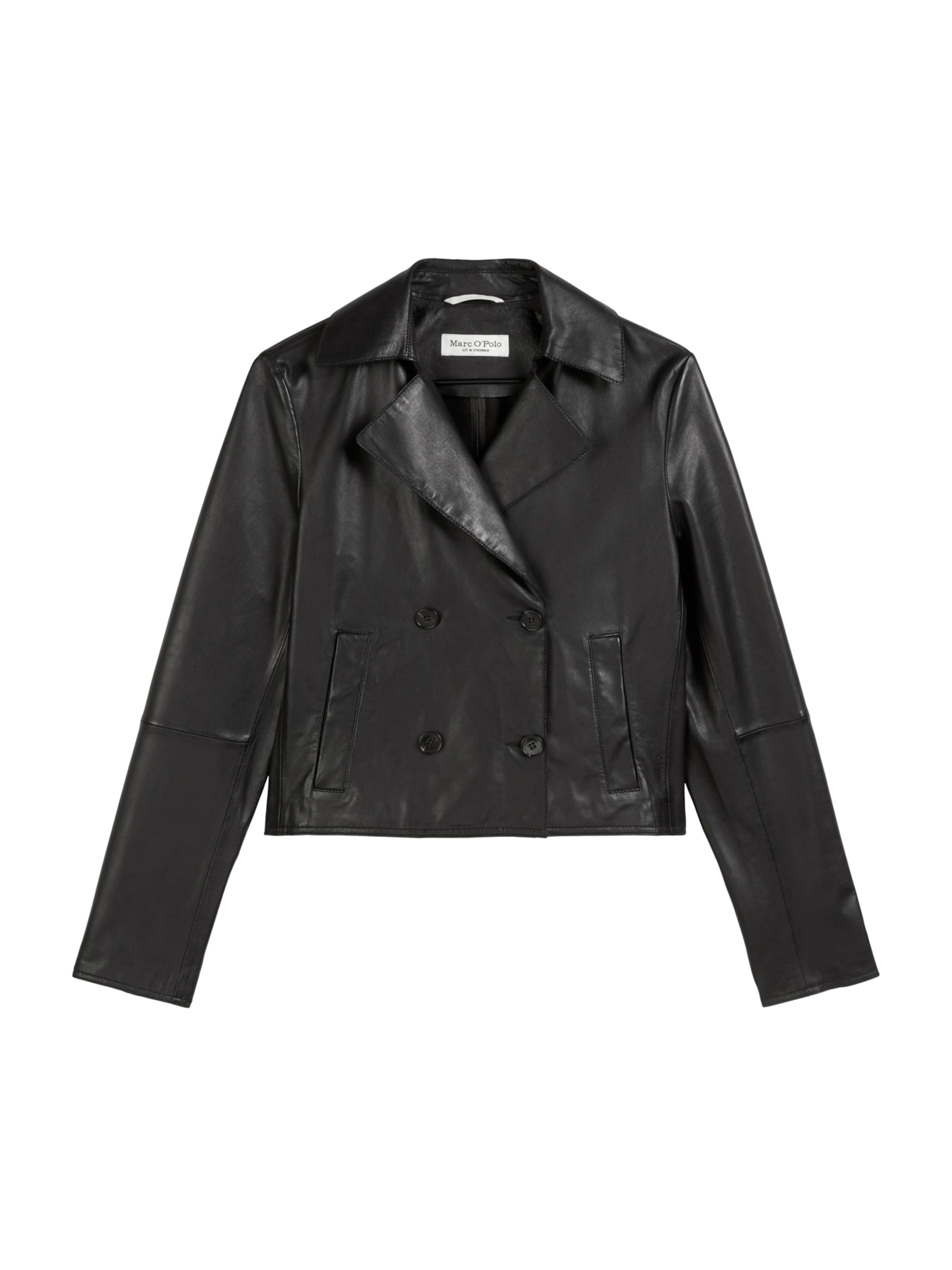 Marc O'Polo Jacke in Schwarz: Vorderseite